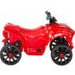 Rechargeable Ride-on Quad bike (Red) with Safe Braking System