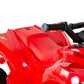 Rechargeable Ride-on Quad bike (Red) with Safe Braking System