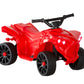 Rechargeable Ride-on Quad bike (Red) with Safe Braking System