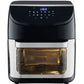 12L Digital Air Fryer w/ 200C, 7 Cooking Settings & Rotisserie Function