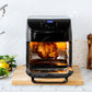 12L Digital Air Fryer w/ 200C, 7 Cooking Settings & Rotisserie Function