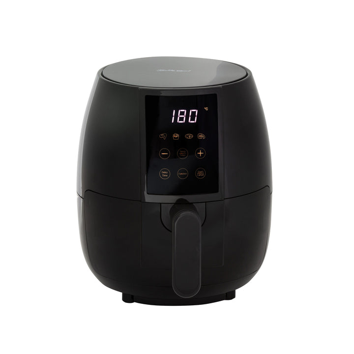 3L Digital Air Fryer w/ 200 C, Non-Stick & Removable Basket