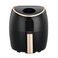 7.1L Digital Air Fryer Kitchen Appliances (Black/Rose Gold)