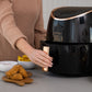 7.1L Digital Air Fryer Kitchen Appliances (Black/Rose Gold)