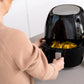 8L Digital Air Fryer, 1800W, Non-Stick, 8 Cooking Programs