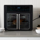 25L Air Fryer Convection Oven with 360 Cooking & French Doors