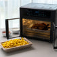 25L Air Fryer Convection Oven with 360 Cooking & French Doors