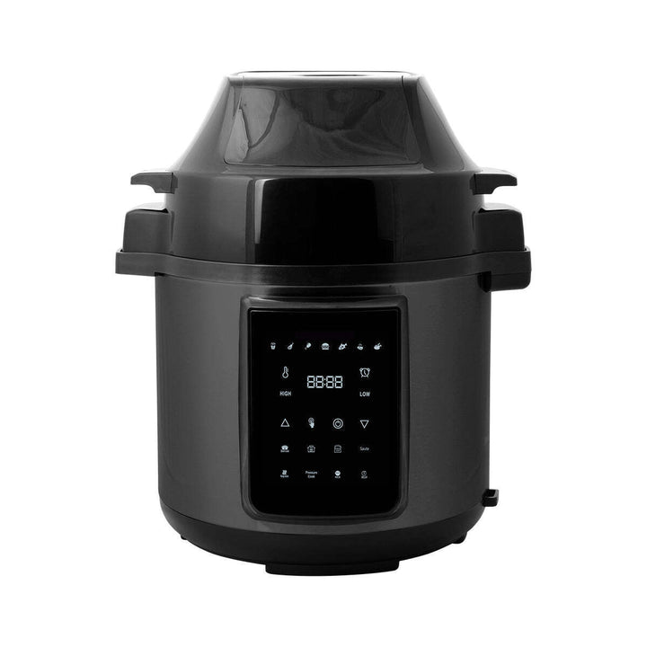 6L Air Fryer + Pressure Cooker (Black) Kitchen Appliance