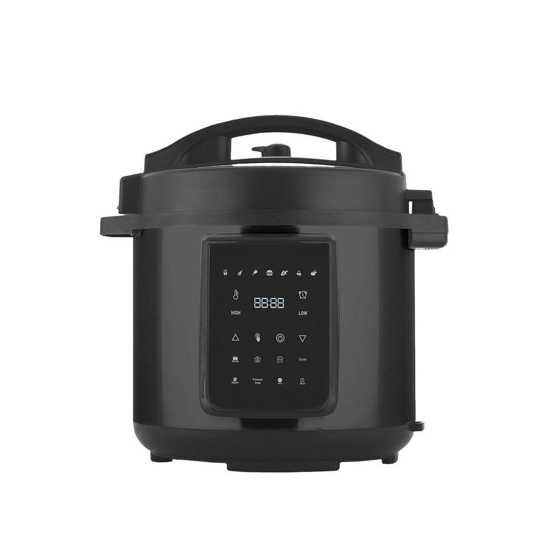 6L Air Fryer + Pressure Cooker (Black) Kitchen Appliance