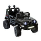 Jeep Inspired Remote Controlled Ride-on Electric Car (Black)