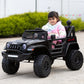 Jeep Inspired Remote Controlled Ride-on Electric Car (Black)