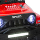 Jeep Inspired Remote Controlled Ride-on Electric Car (Red)