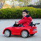 Mercedes-inspired Design Ride-on (Red) Electric Car with Parental Remote Control