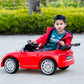 Mercedes-inspired Design Ride-on (Red) Electric Car with Parental Remote Control