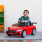 Mercedes-inspired Design Ride-on (Red) Electric Car with Parental Remote Control