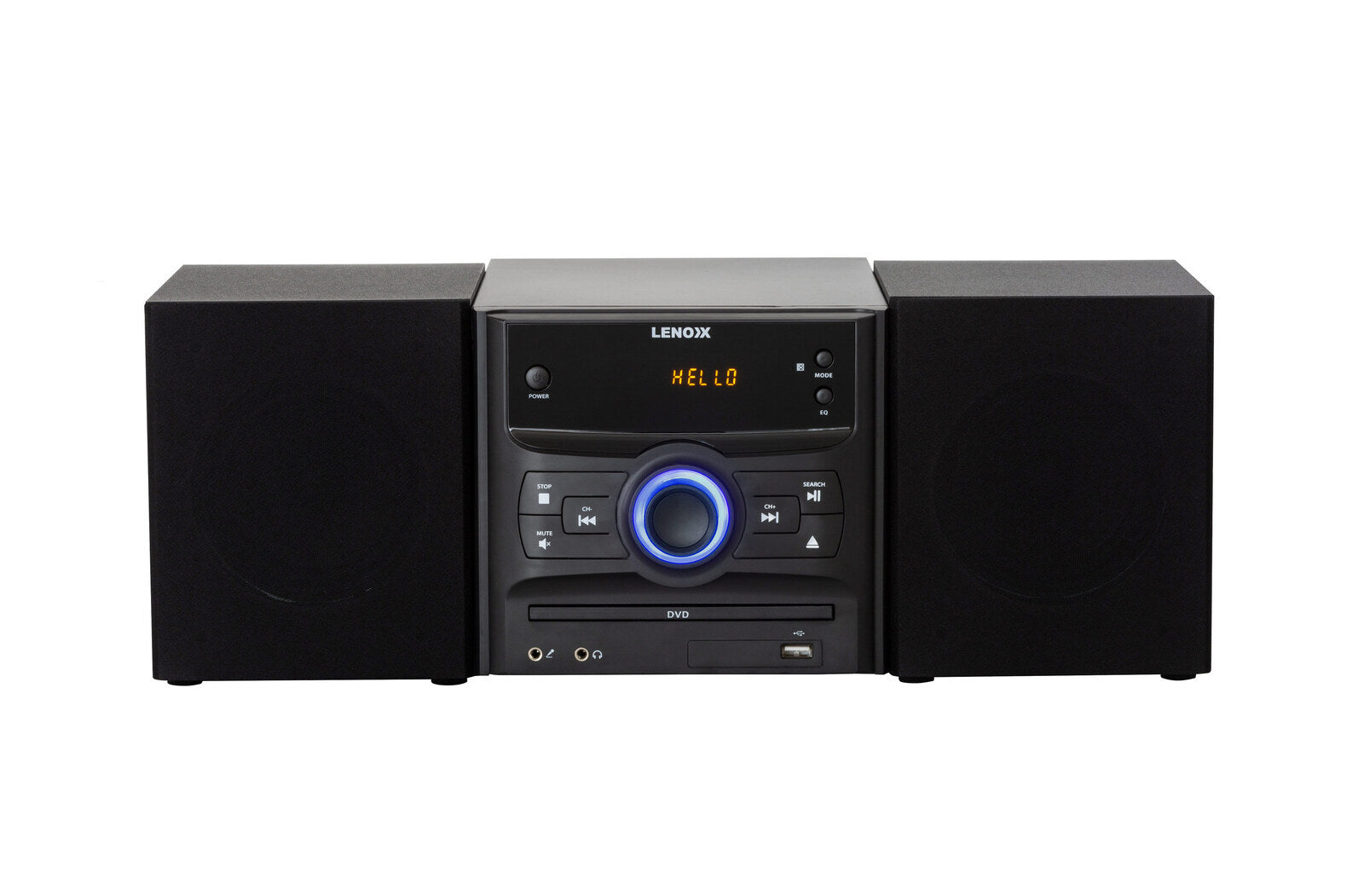 Wireless Streaming DVD Hi-Fi Speaker Sound System - High Quality 30 Watts