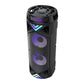 LED Portable Bluetooth Speaker with Multi-Coloured Lights & Remote Control