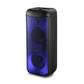 LED Multi-coloured Flame Light Portable Bluetooth Speaker with 60W RMS