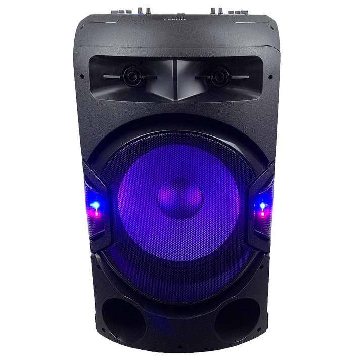 Bluetooth Speaker 300W RMS Audio DJ/Party Entertainment w/Remote -81cm