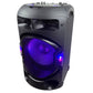 Bluetooth Speaker 300W RMS Audio DJ/Party Entertainment w/Remote -81cm