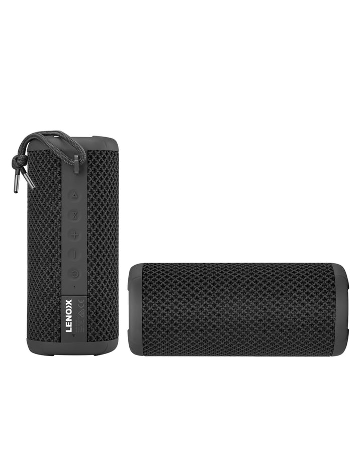 IPX7 Waterproof & Portable Wireless Streaming Speaker (Black) 10W, 360 Audio