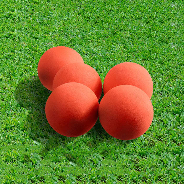 Cricket Ball Pitcher w/ Adjustable Pitching Angles & 5 Ball Capacity