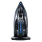 Cordless Steam Iron w/ Ceramic Soleplate, 360 degree Charging Base, Self-Cleaning