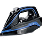 Cordless Steam Iron w/ Ceramic Soleplate, 360 degree Charging Base, Self-Cleaning