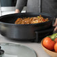 Non-Stick Electric Fry Pan 38cm Diameter, 240C Max - Dark Grey