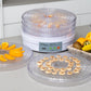 European Design Food Dehydrator/ Preserver w/ 2 Power Levels