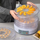 European Design Food Dehydrator/ Preserver w/ 2 Power Levels