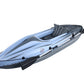 Inflatable Single Person Kayak, 100kgs Capacity