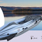 Inflatable Single Person Kayak, 100kgs Capacity