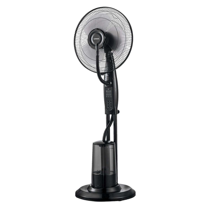 Freestanding Air Cooling Fan w/Misting Water Spray, W40cm, H1.2m + RC