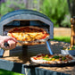 Compact and Portable 12" Outdoor Electric Pizza Oven