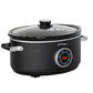 6.5L Digital Slow Cooker w/ Ceramic Pot, 300W, LED, 3 Programs