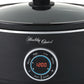 6.5L Digital Slow Cooker w/ Ceramic Pot, 300W, LED, 3 Programs