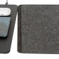 Reversible Wireless Fast Charging Desktop Mat for Smartphones and Earbuds