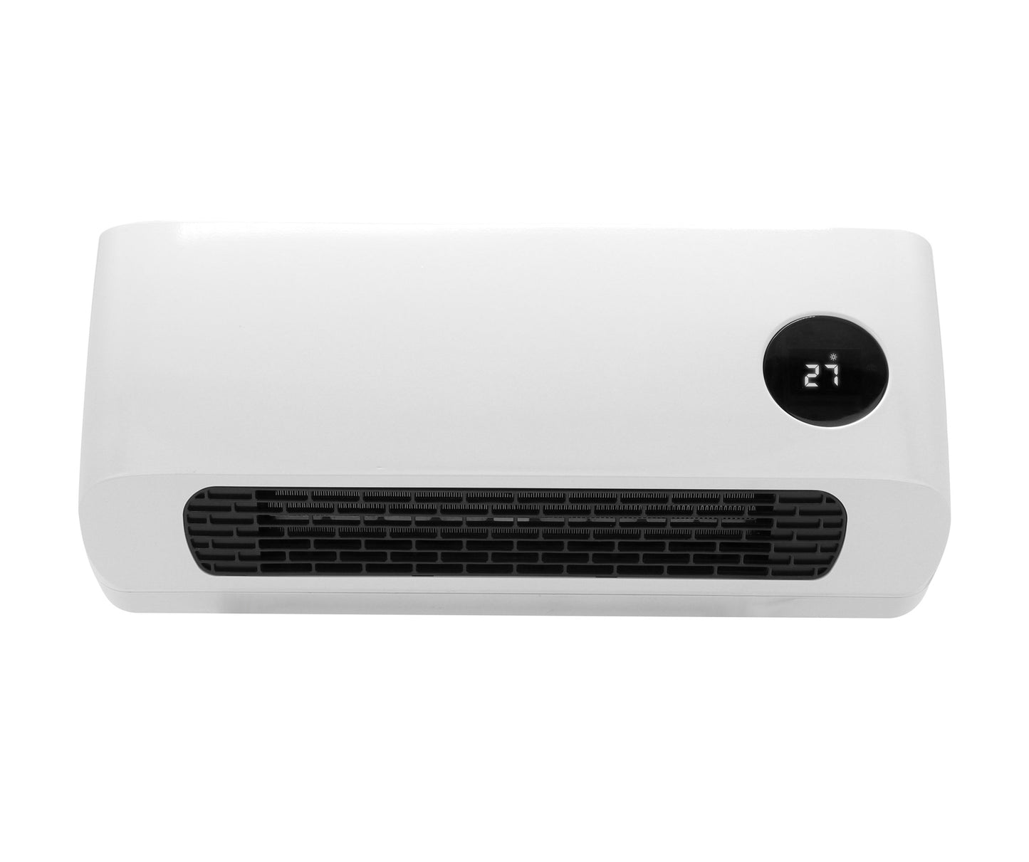 Wall-Mounted Heater & Fan with Remote Control