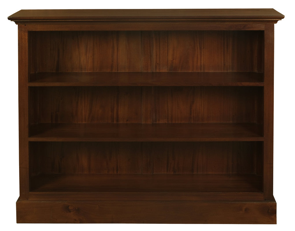 Tasmania Half Size Bookcase - Large (Mahogany)