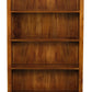 Tasmania 2 Drawer Bookcase (Light Pecan)