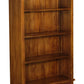 Tasmania 2 Drawer Bookcase (Light Pecan)