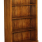 Tasmania 2 Drawer Bookcase (Light Pecan)