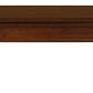 Dynasty Solid Mahogany Timber Opium Leg Bench 128 x 35(Mahogany)