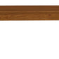 Large Tilda Solid Mahogany Bench (Light Pecan)