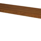 Large Tilda Solid Mahogany Bench (Light Pecan)