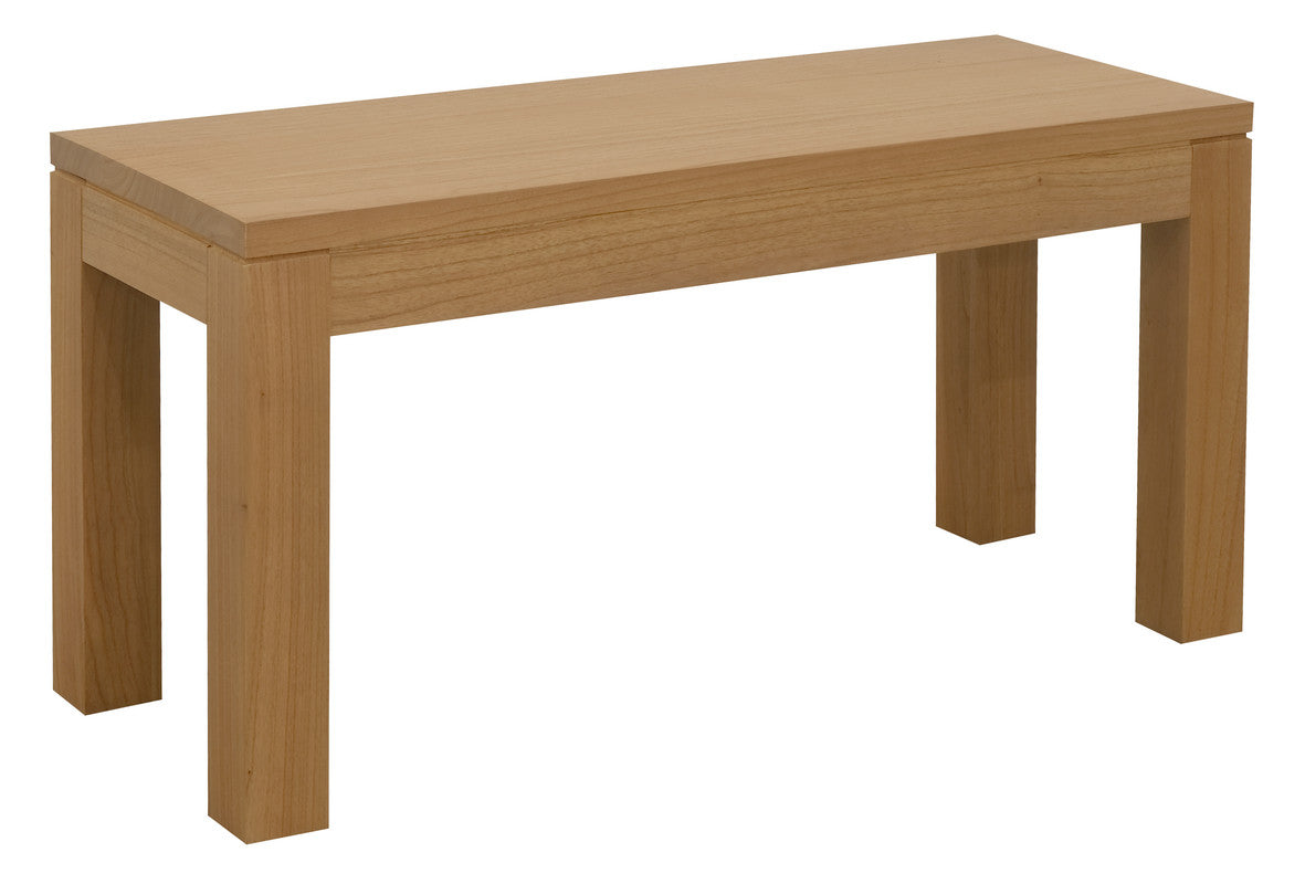 Amsterdam Solid Timber Bench 90 x 35 cm (Natural)