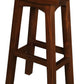 Tokyo Solid Mahogany Timber Barstool (Mahogany)