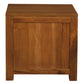 Amsterdam Solid Mahogany Timber 1 Drawer Bedside Table (Light Pecan)