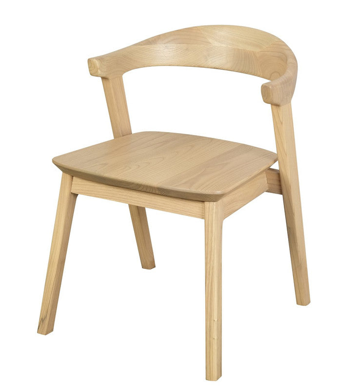 Fynn Oak Dining Chair - Set of 2 (Natural)